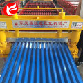 Corrugated color steel metal roofing forming machines